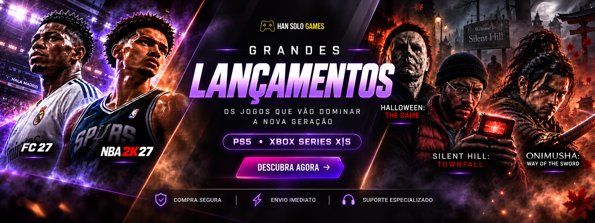 lançamentos